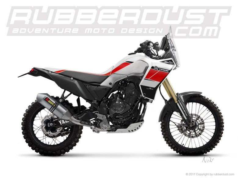 Yamaha tenere 700 custom