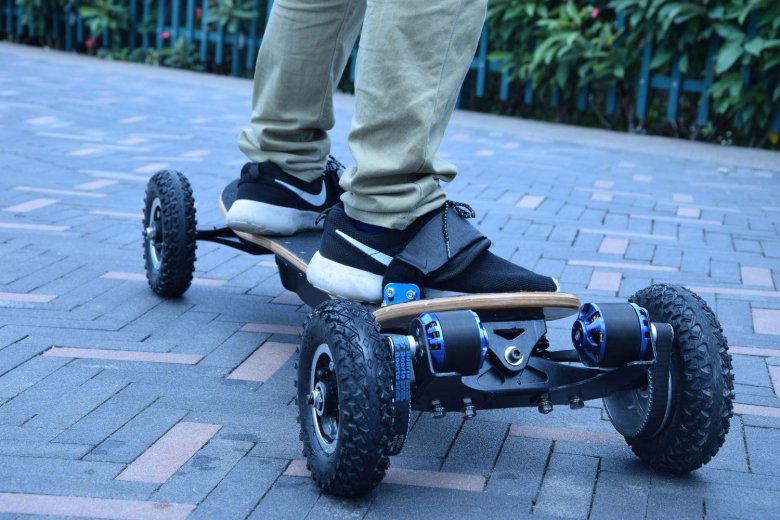 Электроскейт trophy sport nk-4 (2x1650w)