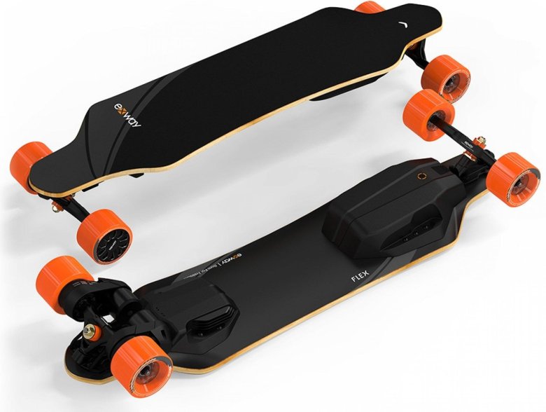 Электрический скейтборд exway flex hub