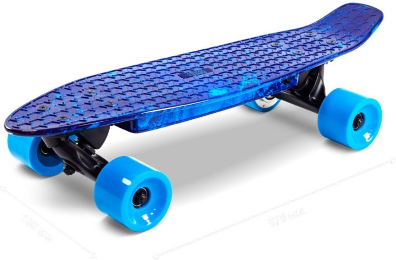 Электро пенни борд