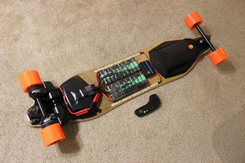 Электро лонгборд