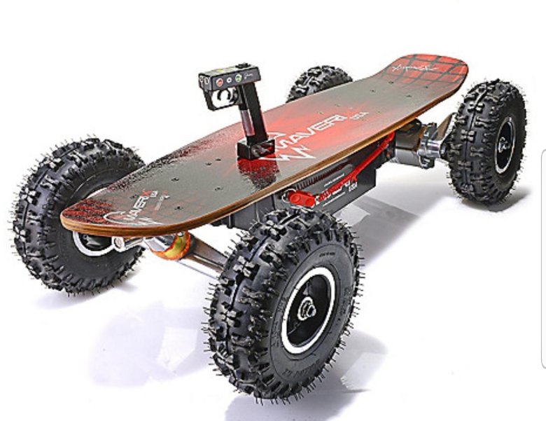 Электро маунтинборд внедорожный