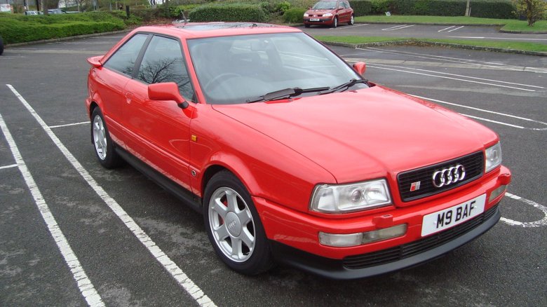 Audi s 2 coupe 1990