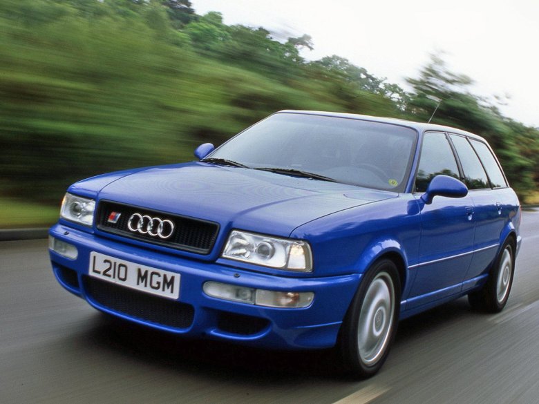 Audi 80 b4 rs2
