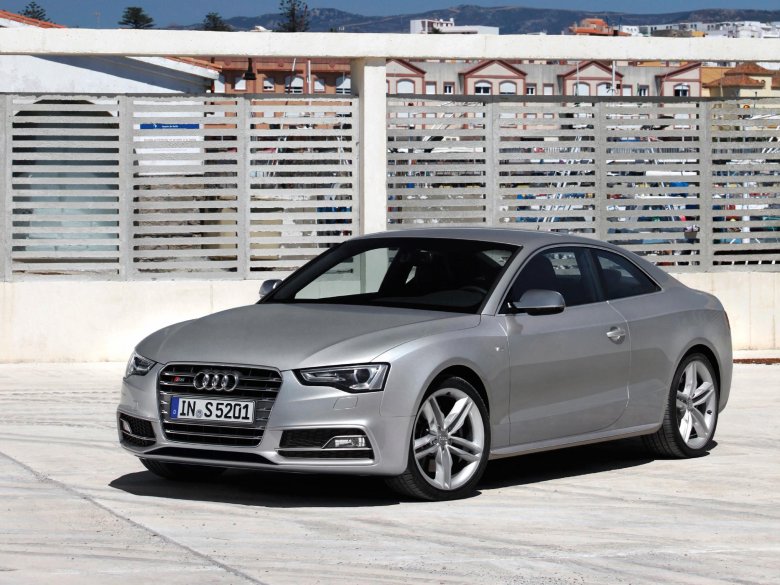 Ауди а 5 купе 2012