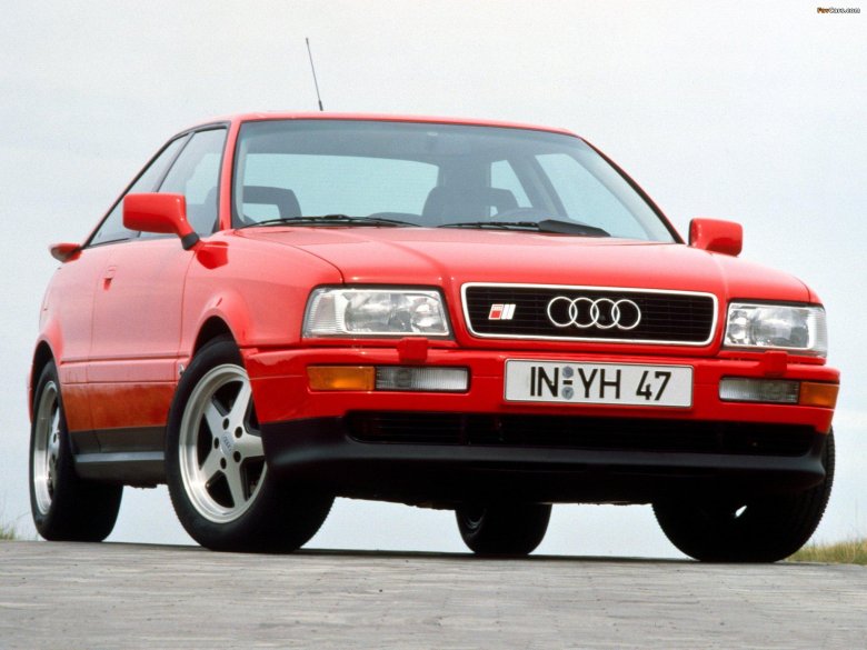 Audi s2 coupe 1990