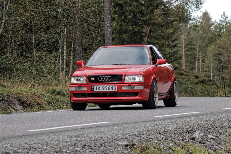 Audi s 2 coupe 1990