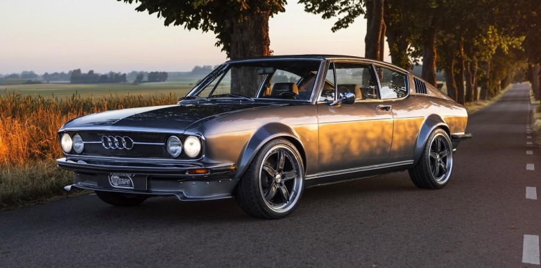 Ауди 100 coupe s