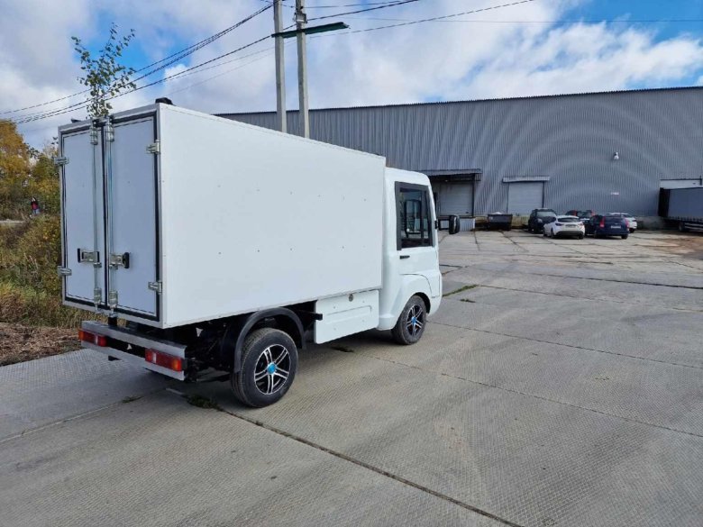 Электрогрузовик wolv fc-25