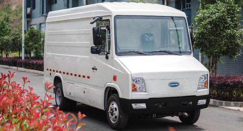 Электро-фургон rivian