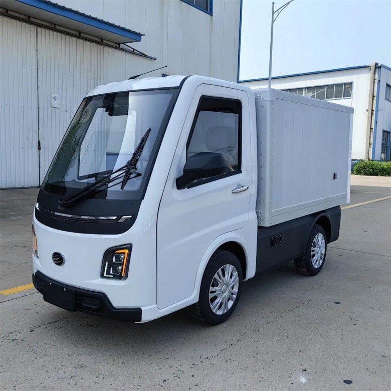 Электрический грузовик