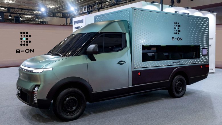 Российский коммерческий электромобиль