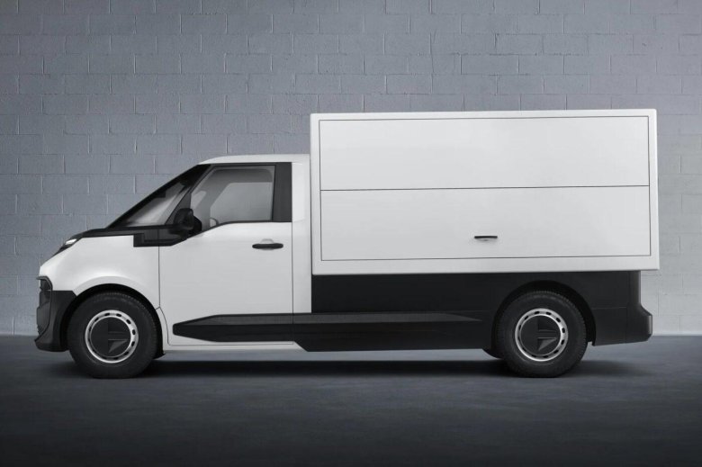 Грузовой фургон