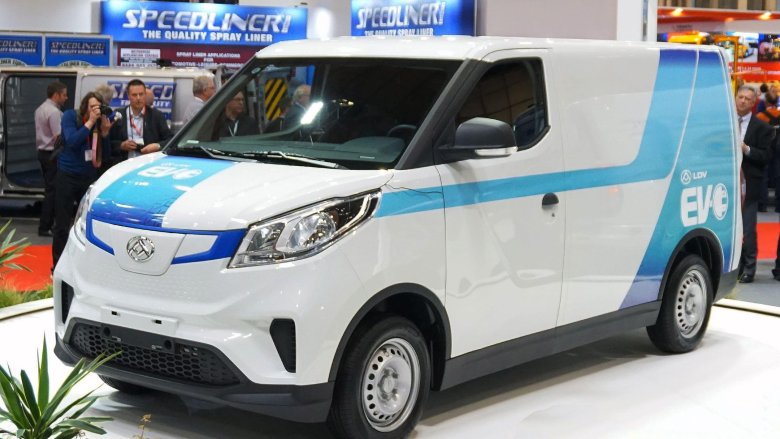 Saic maxus ev30