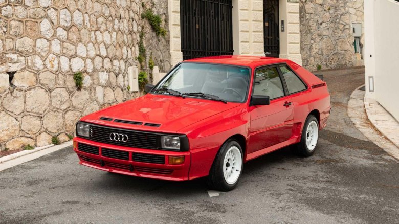 Audi sport quattro 1984