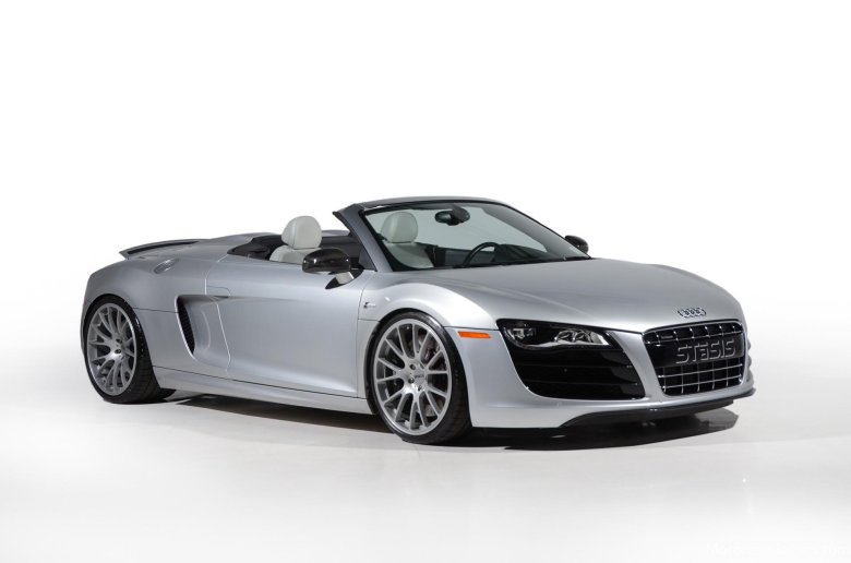 Audi r8 gt spyder