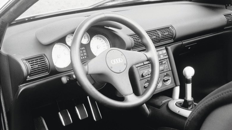 Ауди кватро спайдер 1991