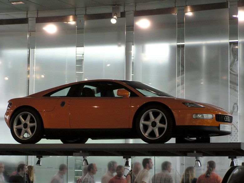 Audi quattro spyder concept