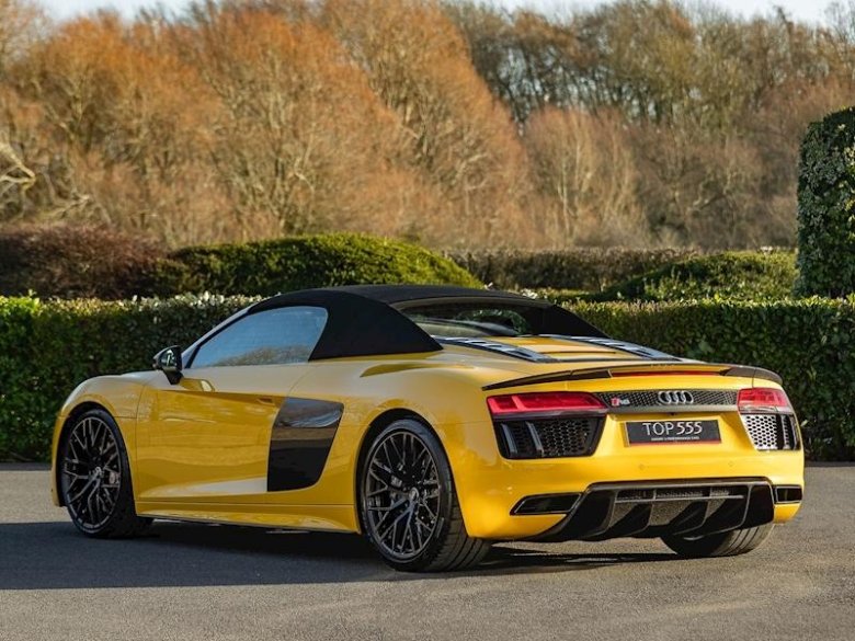 Audi r 8 v 10 spyder