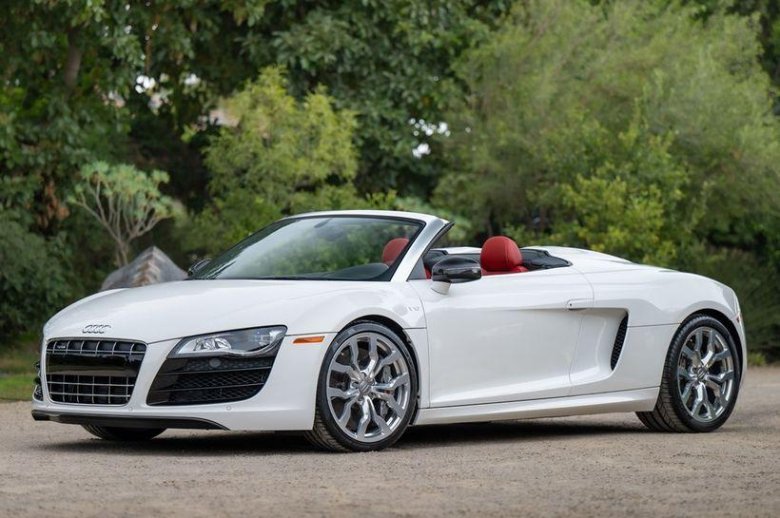 Ауди r 8 spyder