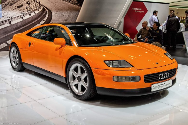 Audi quattro spyder