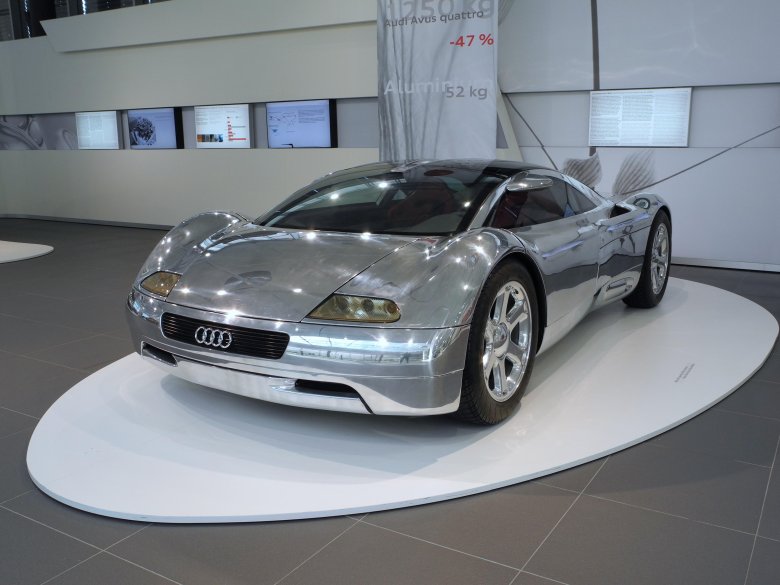Audi avus quattro concept