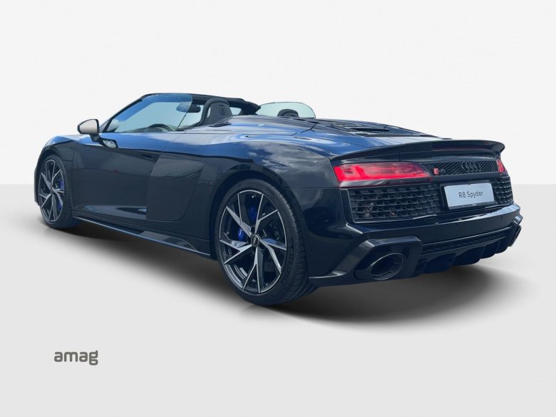 Audi r8 v10 performance spyder