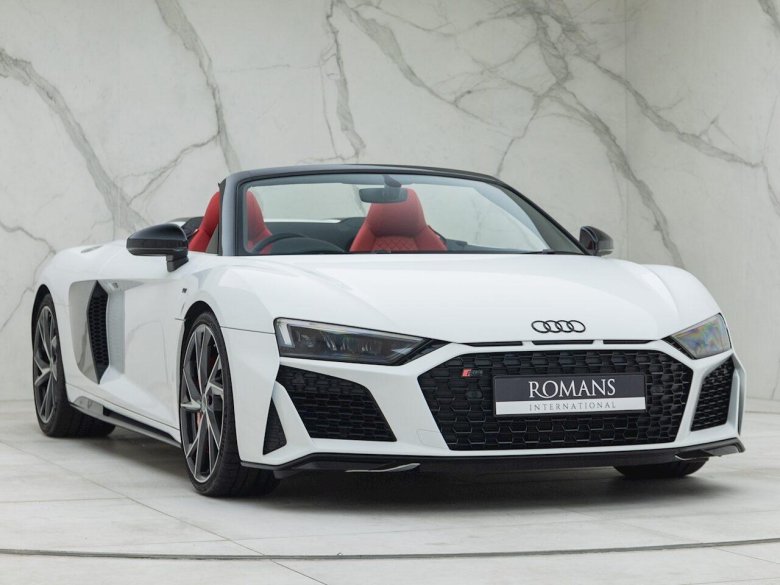Audi r 8 spyder