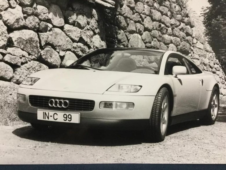 Audi avus quattro 1991