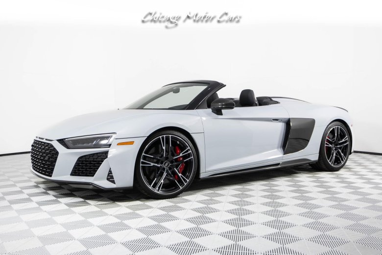Audi r8 v10 performance spyder