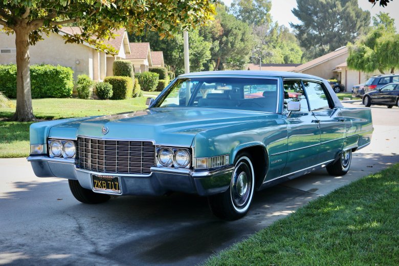 Кадиллак девиль 1973