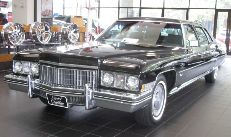 Cadillac fleetwood 1971