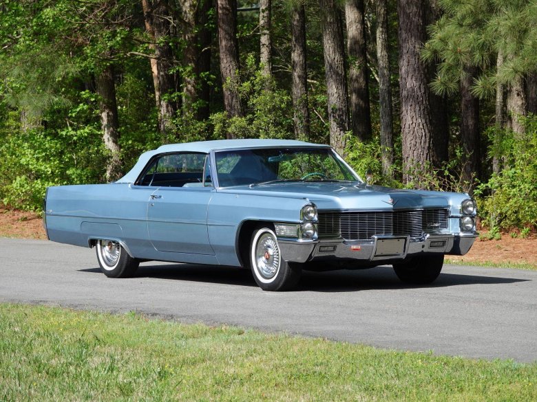 Cadillac deville convertible