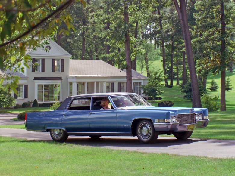 1969 cadillac fleetwood brougham