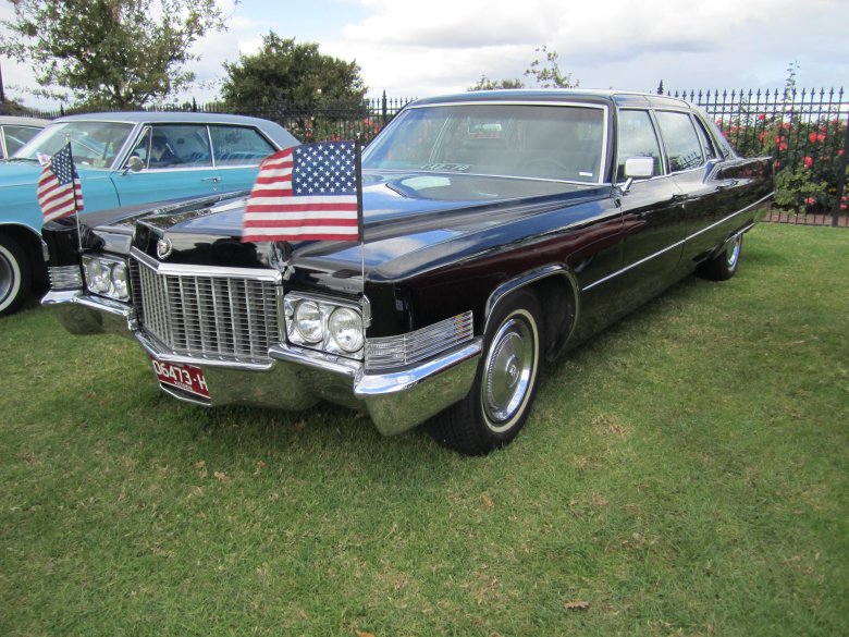 Cadillac fleetwood 1970