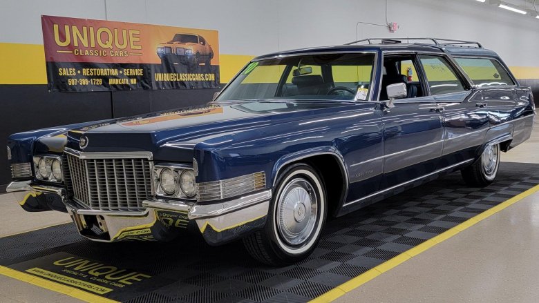 Cadillac fleetwood brougham 1970