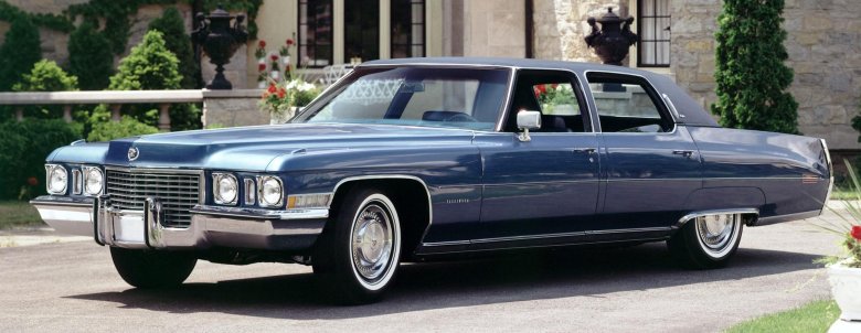 Cadillac fleetwood 1972