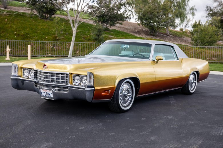 Cadillac eldorado 1970