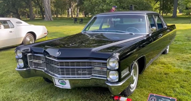 Cadillac fleetwood 1967