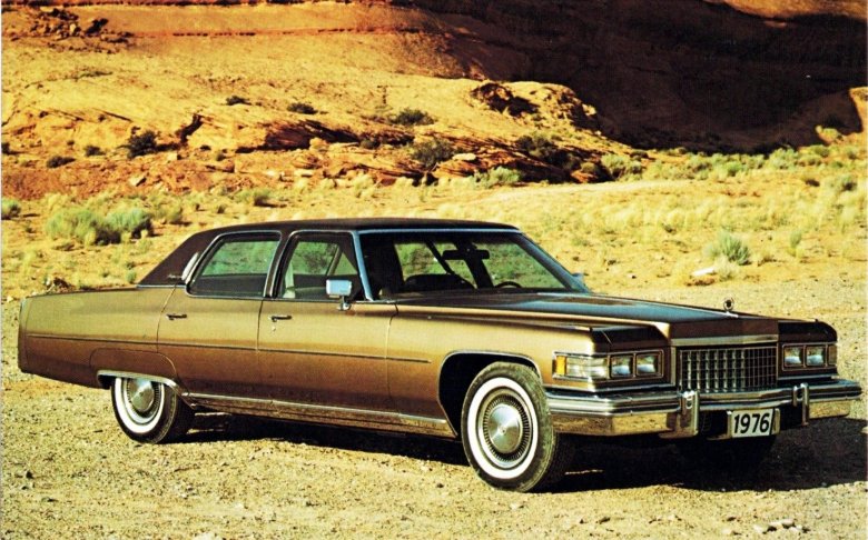 Cadillac fleetwood brougham