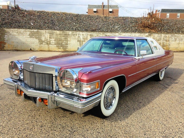 Кадиллак девиль 1975