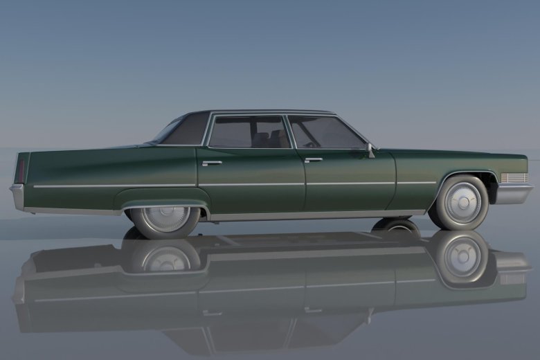 Cadillac deville 1970 седан