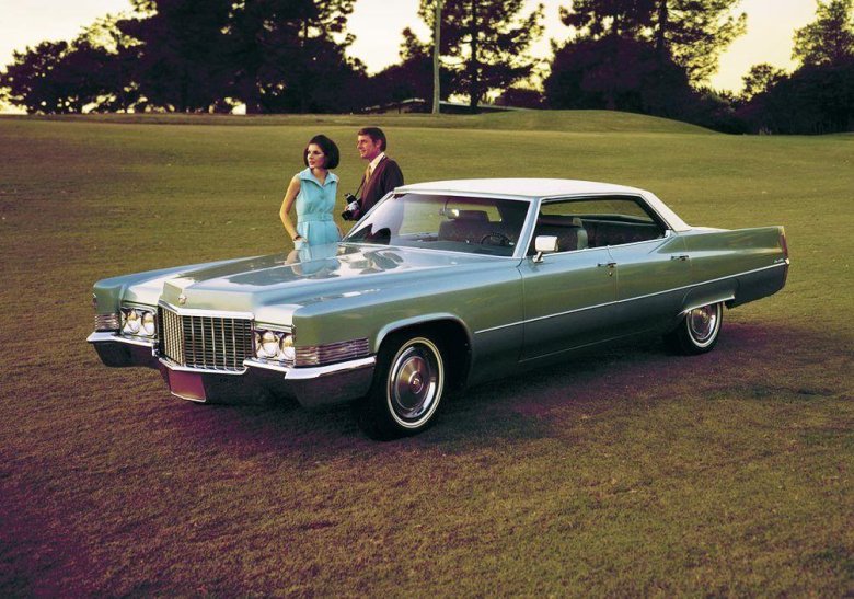 Кадиллак девиль 1969