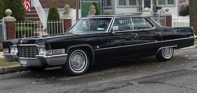 Кадиллак девиль 1969