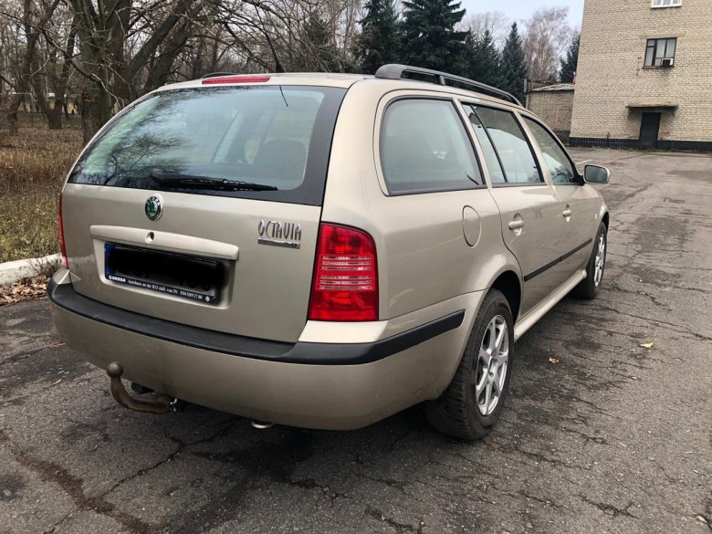 Skoda octavia tour универсал