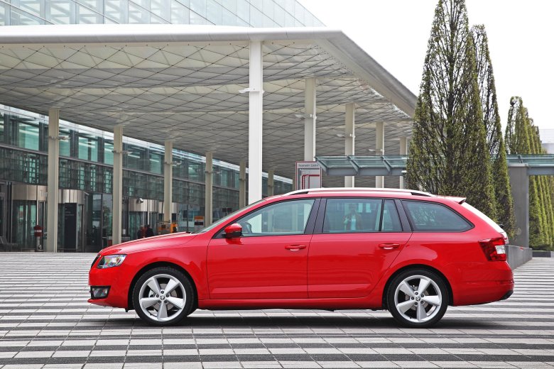 Skoda octavia a 7 универсал
