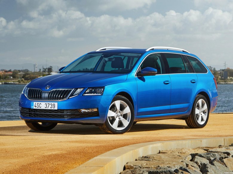 Skoda octavia 2019 combi