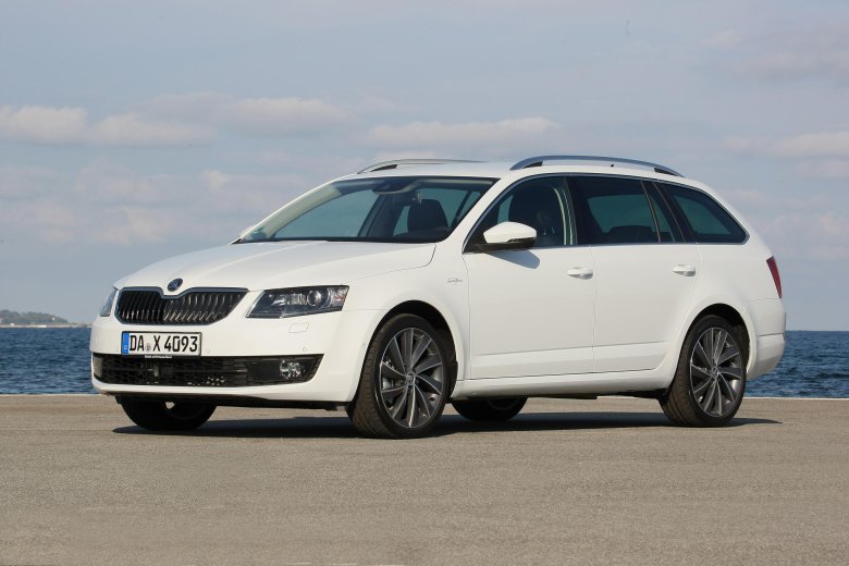 Skoda octavia a7 универсал