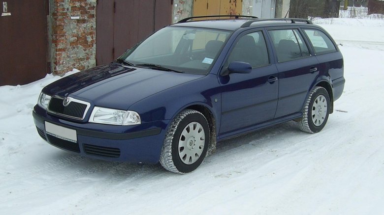 Skoda octavia tour 2008 универсал