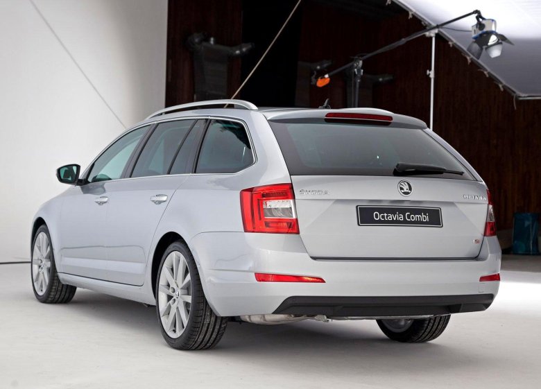 Skoda octavia combi 2014